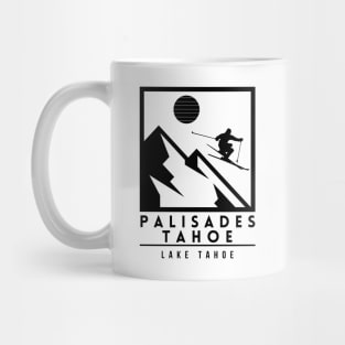 Palisades Tahoe Lake Tahoe Ski Mug